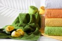 Rękawica kąpielowa frotte bawełniana 500 g/m² - musztardowa - Mono Rękawica kąpielowa frotte bawełniana 500 g/m² - musztardowa - Mono
