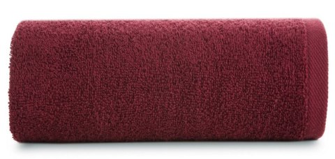 Rękawica kąpielowa frotte bawełniana 500 g/m² - bordowa - Mono Rękawica kąpielowa frotte bawełniana 500 g/m² - bordowa - Mono