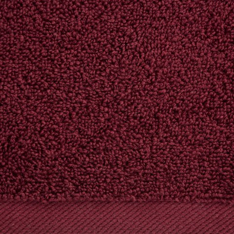 Rękawica kąpielowa frotte bawełniana 500 g/m² - bordowa - Mono Rękawica kąpielowa frotte bawełniana 500 g/m² - bordowa - Mono