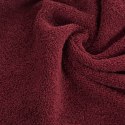 Rękawica kąpielowa frotte bawełniana 500 g/m² - bordowa - Mono Rękawica kąpielowa frotte bawełniana 500 g/m² - bordowa - Mono