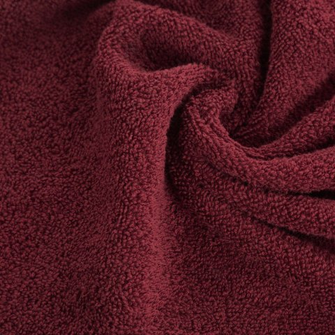 Rękawica kąpielowa frotte bawełniana 500 g/m² - bordowa - Mono Rękawica kąpielowa frotte bawełniana 500 g/m² - bordowa - Mono