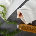 Rękawica kąpielowa frotte bawełniana 500 g/m² - bordowa - Mono Rękawica kąpielowa frotte bawełniana 500 g/m² - bordowa - Mono