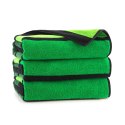 Ręcznik plażowy 100x160 Light zielony czarny pasy frotte 380 g/m2 8881/3 Ręcznik plażowy 100x160 Light zielony czarny pasy frotte 380 g/m2 8881/3
