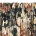 Zasłona 140x300 Betty grafitowa beżowa kwiaty welurowa gotowa na taśmie Eurofirany Zasłona 140x300 Betty grafitowa beżowa kwiaty welurowa gotowa na taśmie Eurofirany