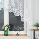 BERENIKA Firanka żakardowa gotowa, szerokość 300 x wysokość 120cm, kolor 001 biały 004304/FBL/001/300120/1 BERENIKA Firanka żakardowa gotowa, szerokość 300 x wysokość 120cm, kolor 001 biały 004304/FBL/001/300120/1