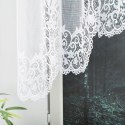 BERENIKA Firanka żakardowa gotowa, szerokość 300 x wysokość 120cm, kolor 001 biały 004304/FBL/001/300120/1 BERENIKA Firanka żakardowa gotowa, szerokość 300 x wysokość 120cm, kolor 001 biały 004304/FBL/001/300120/1