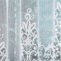 BERENIKA Firanka żakardowa gotowa, szerokość 300 x wysokość 120cm, kolor 001 biały 004304/FBL/001/300120/1 BERENIKA Firanka żakardowa gotowa, szerokość 300 x wysokość 120cm, kolor 001 biały 004304/FBL/001/300120/1