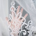 BERENIKA Firanka żakardowa gotowa, szerokość 300 x wysokość 120cm, kolor 001 biały 004304/FBL/001/300120/1 BERENIKA Firanka żakardowa gotowa, szerokość 300 x wysokość 120cm, kolor 001 biały 004304/FBL/001/300120/1