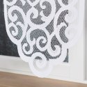 DANUTA Panel żakardowy gotowy, szerokość 160 x wysokość 160cm, kolor 001 biały 019386/PBL/001/160160/1 DANUTA Panel żakardowy gotowy, szerokość 160 x wysokość 160cm, kolor 001 biały 019386/PBL/001/160160/1