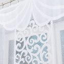 DANUTA Panel żakardowy gotowy, szerokość 160 x wysokość 160cm, kolor 001 biały 019386/PBL/001/160160/1 DANUTA Panel żakardowy gotowy, szerokość 160 x wysokość 160cm, kolor 001 biały 019386/PBL/001/160160/1