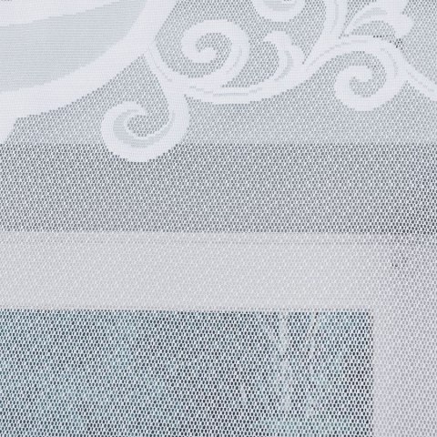 DANUTA Panel żakardowy gotowy, szerokość 160 x wysokość 160cm, kolor 001 biały 019386/PBL/001/160160/1 DANUTA Panel żakardowy gotowy, szerokość 160 x wysokość 160cm, kolor 001 biały 019386/PBL/001/160160/1