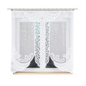 DANUTA Panel żakardowy gotowy, szerokość 160 x wysokość 160cm, kolor 001 biały 019386/PBL/001/160160/1 DANUTA Panel żakardowy gotowy, szerokość 160 x wysokość 160cm, kolor 001 biały 019386/PBL/001/160160/1