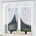 ERYKA Panel żakardowy gotowy, szerokość 160 x wysokość 120cm, kolor 001 biały 019371/PBL/001/160120/1 ERYKA Panel żakardowy gotowy, szerokość 160 x wysokość 120cm, kolor 001 biały 019371/PBL/001/160120/1