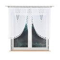 ERYKA Panel żakardowy gotowy, szerokość 160 x wysokość 120cm, kolor 001 biały 019371/PBL/001/160120/1 ERYKA Panel żakardowy gotowy, szerokość 160 x wysokość 120cm, kolor 001 biały 019371/PBL/001/160120/1