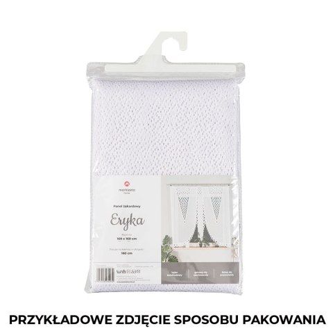 ERYKA Panel żakardowy gotowy, szerokość 160 x wysokość 140cm, kolor 001 biały 019371/PBL/001/160140/1 ERYKA Panel żakardowy gotowy, szerokość 160 x wysokość 140cm, kolor 001 biały 019371/PBL/001/160140/1