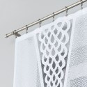 ERYKA Panel żakardowy gotowy, szerokość 160 x wysokość 140cm, kolor 001 biały 019371/PBL/001/160140/1 ERYKA Panel żakardowy gotowy, szerokość 160 x wysokość 140cm, kolor 001 biały 019371/PBL/001/160140/1