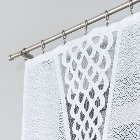 ERYKA Panel żakardowy gotowy, szerokość 160 x wysokość 140cm, kolor 001 biały 019371/PBL/001/160140/1 ERYKA Panel żakardowy gotowy, szerokość 160 x wysokość 140cm, kolor 001 biały 019371/PBL/001/160140/1