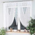 ERYKA Panel żakardowy gotowy, szerokość 160 x wysokość 140cm, kolor 001 biały 019371/PBL/001/160140/1 ERYKA Panel żakardowy gotowy, szerokość 160 x wysokość 140cm, kolor 001 biały 019371/PBL/001/160140/1