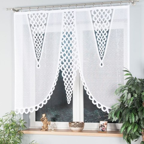 ERYKA Panel żakardowy gotowy, szerokość 160 x wysokość 140cm, kolor 001 biały 019371/PBL/001/160140/1 ERYKA Panel żakardowy gotowy, szerokość 160 x wysokość 140cm, kolor 001 biały 019371/PBL/001/160140/1