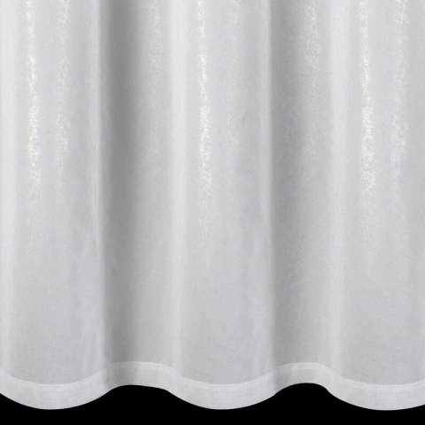Firana 140x250 Missy biała gotowa na przelotkach Eurofirany Firana 140x250 Missy biała gotowa na przelotkach Eurofirany