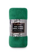Koc narzuta z mikrofibry 150x200 Coral zielony C24 Koc narzuta z mikrofibry 150x200 Coral zielony C24