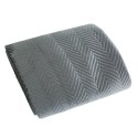 Narzuta dekoracyjna 200x220 Sofia grafitowa welurowa Eurofirany Narzuta dekoracyjna 200x220 Sofia grafitowa welurowa Eurofirany