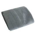 Narzuta dekoracyjna 200x220 Sofia grafitowa welurowa Eurofirany Narzuta dekoracyjna 200x220 Sofia grafitowa welurowa Eurofirany