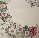 Obrus 100x100 gobelinowy naturalny kolorowy kwiaty 4039 Eurofirany Obrus 100x100 gobelinowy naturalny kolorowy kwiaty 4039 Eurofirany