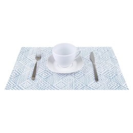 Podkładka na stół 35x45 Geometric niebieska pod talerze
