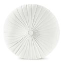 Poduszka dekoracyjna 40 cm Velvet 68 biała welurowa okrągła Eurofirany Poduszka dekoracyjna 40 cm Velvet 68 biała welurowa okrągła Eurofirany