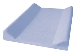 Pokrowiec na przewijak jersey niebieski 50/60x70/80 z gumką 24 0417