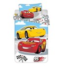 Pościel bawełniana 100x135 Cars Auta Road poszewka 40x60 Kids25 Pościel bawełniana 100x135 Cars Auta Road poszewka 40x60 Kids25