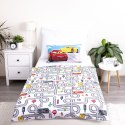 Pościel bawełniana 100x135 Cars Auta Road poszewka 40x60 Kids25 Pościel bawełniana 100x135 Cars Auta Road poszewka 40x60 Kids25