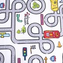 Pościel bawełniana 100x135 Cars Auta Road poszewka 40x60 Kids25 Pościel bawełniana 100x135 Cars Auta Road poszewka 40x60 Kids25