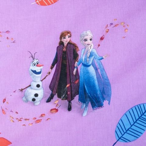 Pościel bawełniana 140x200 Frozen Kraina Lodu różowa Magiczny czas poszewka 50x70 JF24 Pościel bawełniana 140x200 Frozen Kraina Lodu różowa Magiczny czas poszewka 50x70 JF24