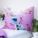 Pościel bawełniana 140x200 Frozen Kraina Lodu różowa Magiczny czas poszewka 50x70 JF24 Pościel bawełniana 140x200 Frozen Kraina Lodu różowa Magiczny czas poszewka 50x70 JF24