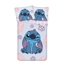 Pościel bawełniana 140x200 Lilo and Stitch Cute wrzosowa poszewka 70x90 JF 02 Pościel bawełniana 140x200 Lilo and Stitch Cute wrzosowa poszewka 70x90 JF 02