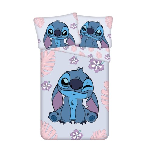 Pościel bawełniana 140x200 Lilo and Stitch Cute wrzosowa poszewka 70x90 JF 02 Pościel bawełniana 140x200 Lilo and Stitch Cute wrzosowa poszewka 70x90 JF 02