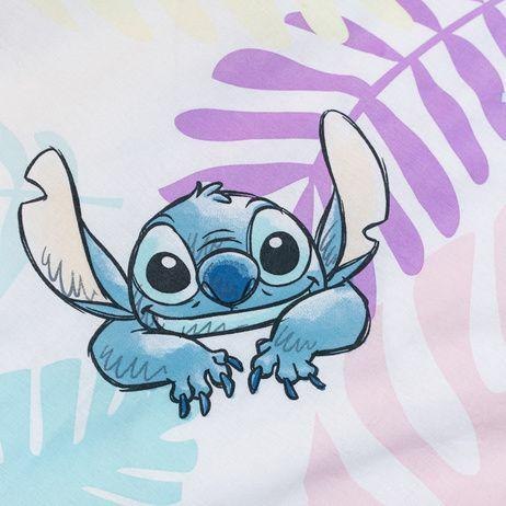Pościel bawełniana 140x200 Lilo i Stitch liście pastelowa kolorowa poszewka 50x70 JF24 Pościel bawełniana 140x200 Lilo i Stitch liście pastelowa kolorowa poszewka 50x70 JF24