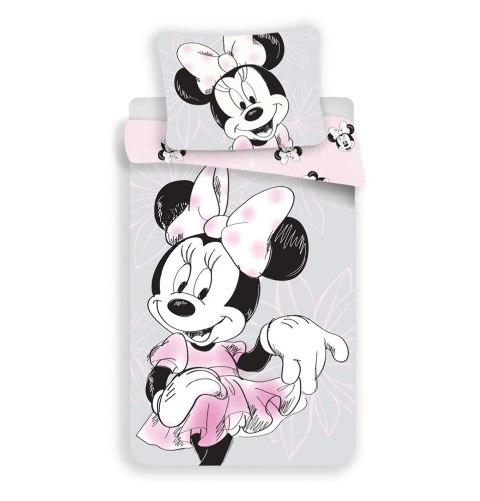 Pościel bawełniana 140x200 Myszka Mini 1575 Minnie Mouse poszewka 70x90 JF 02 Pościel bawełniana 140x200 Myszka Mini 1575 Minnie Mouse poszewka 70x90 JF 02