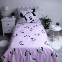 Pościel bawełniana 140x200 Myszka Mini 1575 Minnie Mouse poszewka 70x90 JF 02 Pościel bawełniana 140x200 Myszka Mini 1575 Minnie Mouse poszewka 70x90 JF 02