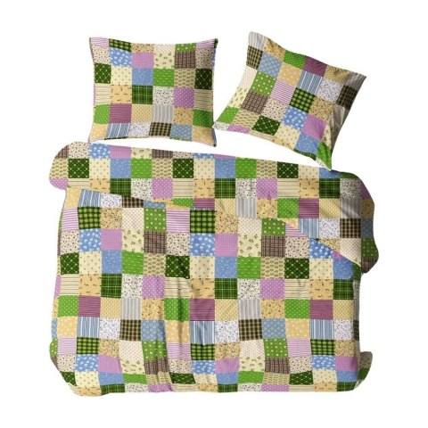 Pościel z kory 180x200 96/3 Paczłork kolorowy guziki 100% bawełna gruba Pościel z kory 180x200 96/3 Paczłork kolorowy guziki 100% bawełna gruba