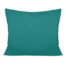 Poszewka satynowa 50x60 turkusowa ciemna 042 jednobarwna Darymex