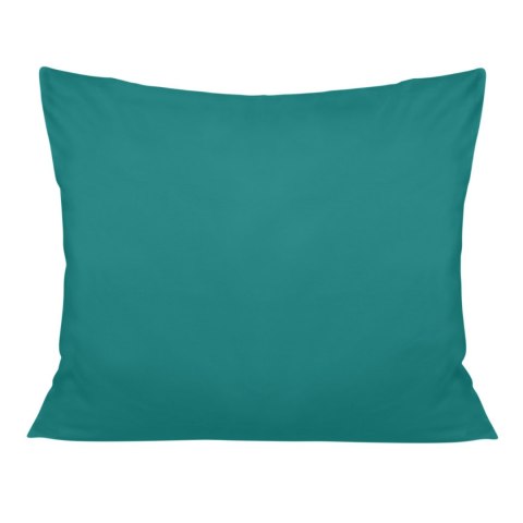 Poszewka satynowa 50x60 turkusowa ciemna 042 jednobarwna Darymex Poszewka satynowa 50x60 turkusowa ciemna 042 jednobarwna Darymex