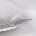 Poszewka satynowa 50x70 biała 603 jednobarwna Darymex Poszewka satynowa 50x70 biała 603 jednobarwna Darymex
