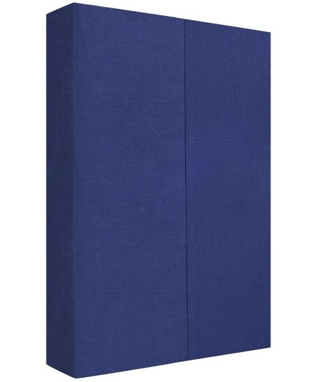 Prześcieradło bawełniane 140x210 granatowe bez gumki tradycyjne Prześcieradło bawełniane 140x210 granatowe bez gumki tradycyjne