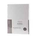 Prześcieradło jersey 3 z gumką 220x200 kremowe na wysoki materac 30 cm 140 g/m2 Eurofirany Prześcieradło jersey 3 z gumką 220x200 kremowe na wysoki materac 30 cm 140 g/m2 Eurofirany
