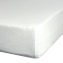 Prześcieradło jersey 3 z gumką 220x200 kremowe na wysoki materac 30 cm 140 g/m2 Eurofirany Prześcieradło jersey 3 z gumką 220x200 kremowe na wysoki materac 30 cm 140 g/m2 Eurofirany