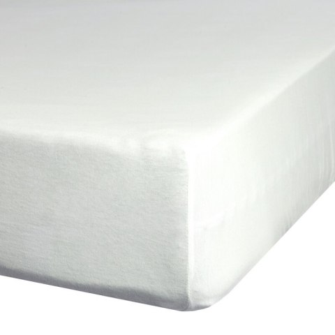Prześcieradło jersey 3 z gumką 220x200 kremowe na wysoki materac 30 cm 140 g/m2 Eurofirany Prześcieradło jersey 3 z gumką 220x200 kremowe na wysoki materac 30 cm 140 g/m2 Eurofirany