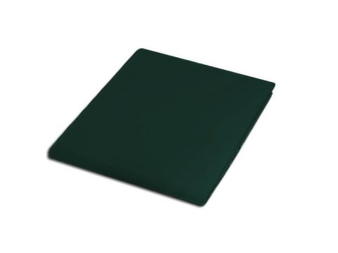 Prześcieradło satynowe bez gumki 200x220 zielone butelkowe 036 jednobarwne Darymex Prześcieradło satynowe bez gumki 200x220 zielone butelkowe 036 jednobarwne Darymex